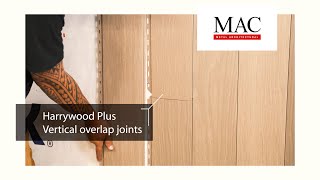 Harrywood PLUS | Vertical Overlap Joints EN