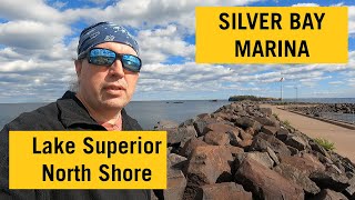 Let's check out Silver Bay Marina on the North Shore of Lake Superior