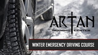 Artan Training Center - WINTER EMERGENCY DRIVING