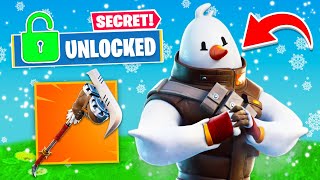 Unlocking *SNOWMANDO* in FORTNITE! (Free)