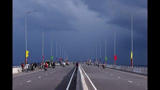 দ্বার খুলল স্বপ্নের পদ্মা সেতুর The door of the dream Padma Bridge opened