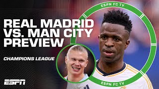 'There's so much at stake because of the HISTORY' 🙌 Real Madrid vs. Man City FULL PREVIEW | ESPN FC