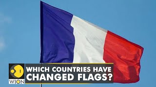 France changes its flag's colour to darker Navy | Emmanuel Macron | Paris | World English News
