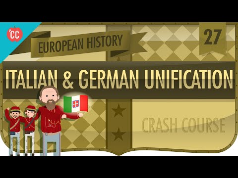 How were the unifications of Italy and Germany similar quizlet?