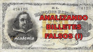 Academia - Analizando Billetes Falsos (I)