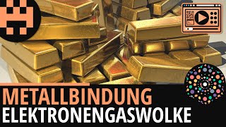 Metallbindung │Chemie Lernvideo│Learning Level Up