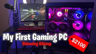 UNBOXING MY FIRST GAMING PC!! (PROUD MOMENT)