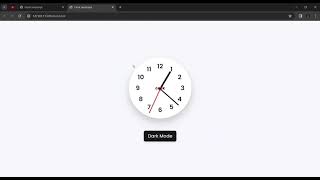 How to make a Clock using HTML CSS JavaScript | Creating Analog Clock with HTML, CSS, JavaScript