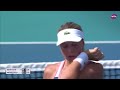 anett kontaveit vs. bianca andreescu 2019 miami open fourth round wta highlights