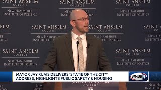 Manchester Mayor Ruais delivers state of the city address