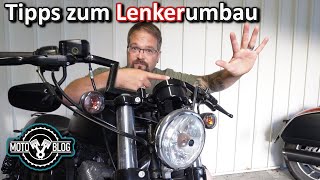 Tipps zum Lenkerumbau deines Motorrads