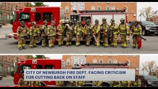 Newburgh's decision to cut back firefighters on duty met with criticism following Bronx fatal fire