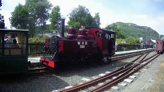 Welsh Highland Heritage Railway Baldwin 590