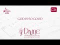 God Is So Good Song Lyrics |C26 | With Joyful Lips Hymns | Divine Hymns