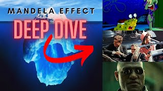 The Mandela Effect Iceberg Explained