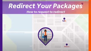 How to Request to Redirect Packages