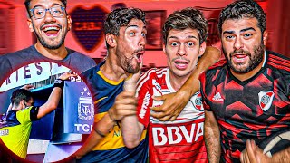 Riestra vs River | Reacciones de Amigos | Copa de la Liga 2024
