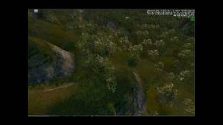 Automated camera on the CryENGINE 3