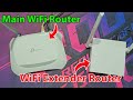 tp link tl wr820n range extender setup