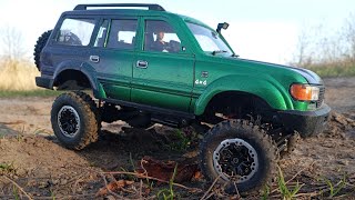 rc Toyota Landcruiser  the Sunny Trail