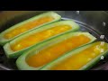 西葫芦这种做法火了，饭店一份卖68，在家做成本不到6元，真解馋 how to make zucchini is so popular