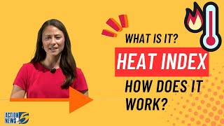 What does heat index mean and how does it work?