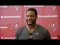 will gholston on 12th season devoted to the game press conference tampa bay buccaneers