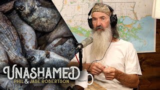 Si Loses His Mind with Jase & How Phil Caught Tons of Fish with Bare Hooks | Ep 343