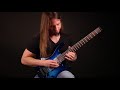 kiesel guitars alex campbell osiris o7x headless guitar