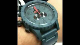 Nixon 51-30 Chrono Gunship