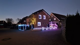 Christmas Lightshow 2024 Germany, Twinkly Lights