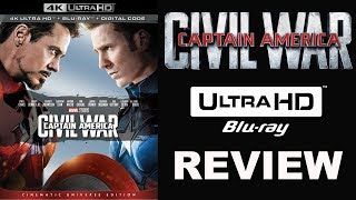 Captain America Civil War Best Buy Exclusive 4k2d Blu Ray
