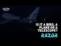 Is it a bird, a plane or a telescope? #RAZOR - #SHORTS