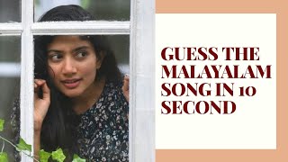|Guess The Mollywood/Malayalam Songs In 10 Seconds | |Malayalam Music Challenges|