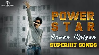 Powerstar Pawan Kalyan Superhit Songs | Back 2 Back | Jalsa | Johnny | AMIA | Geetha Arts