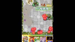 【セルケト】蠍女の緑髪にご用心【極】攻略【モンスト攻略】