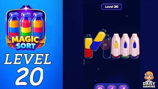 Magic Sort Level 20 Walkthrough