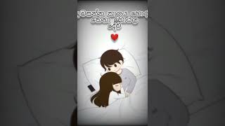 sinhala love status #sinhalaadarawadan (සිංහල ආදර වදන්) sinhala couple whatsapp status #couplegoals