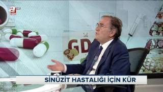 Prof. Dr. İbrahim Saraçoğlu'ndan sinüzit hastalığı için kür | A Haber