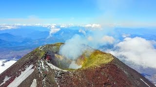 Volcano Villarrica - Pucon, Chile : Narrated by @akpolarcub