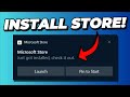 The BEST Way to Install or Reinstall the Microsoft Store on Windows 11 & 10