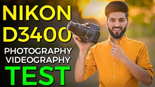 Nikon D3400 Photography \u0026 Videography Test Portrait Photography ,Wedding Photos \u0026 Photo Studio