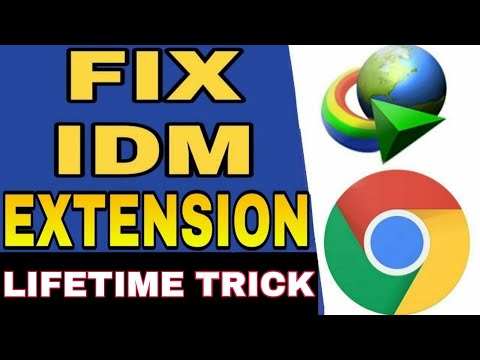[100% LIFETIME FIX] IDM EXTENSION CHROME NOT WORKING SOLVED - LIFETIME IDM FIX