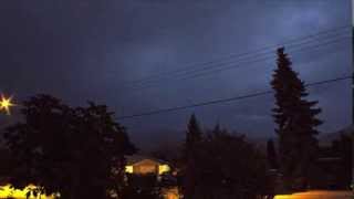 Timelapse 005 - Thunderstorm