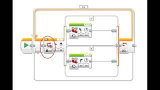Line Follower using On/Off controller. Lesson 1