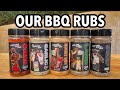 Low n Slow Basics BBQ Rubs