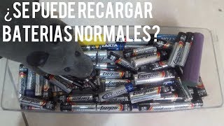 como recargar pilas AAA