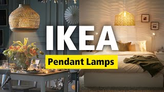 Creating Your Own Oasis: The New Collection of Pendant Lamps by Ikea