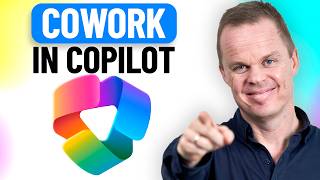BREAKING: Claude Cowork Is Now in Copilot (Full Setup Tutorial)