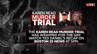 WATCH LIVE: Day 13 of witness testimony in the Karen Read murder trial